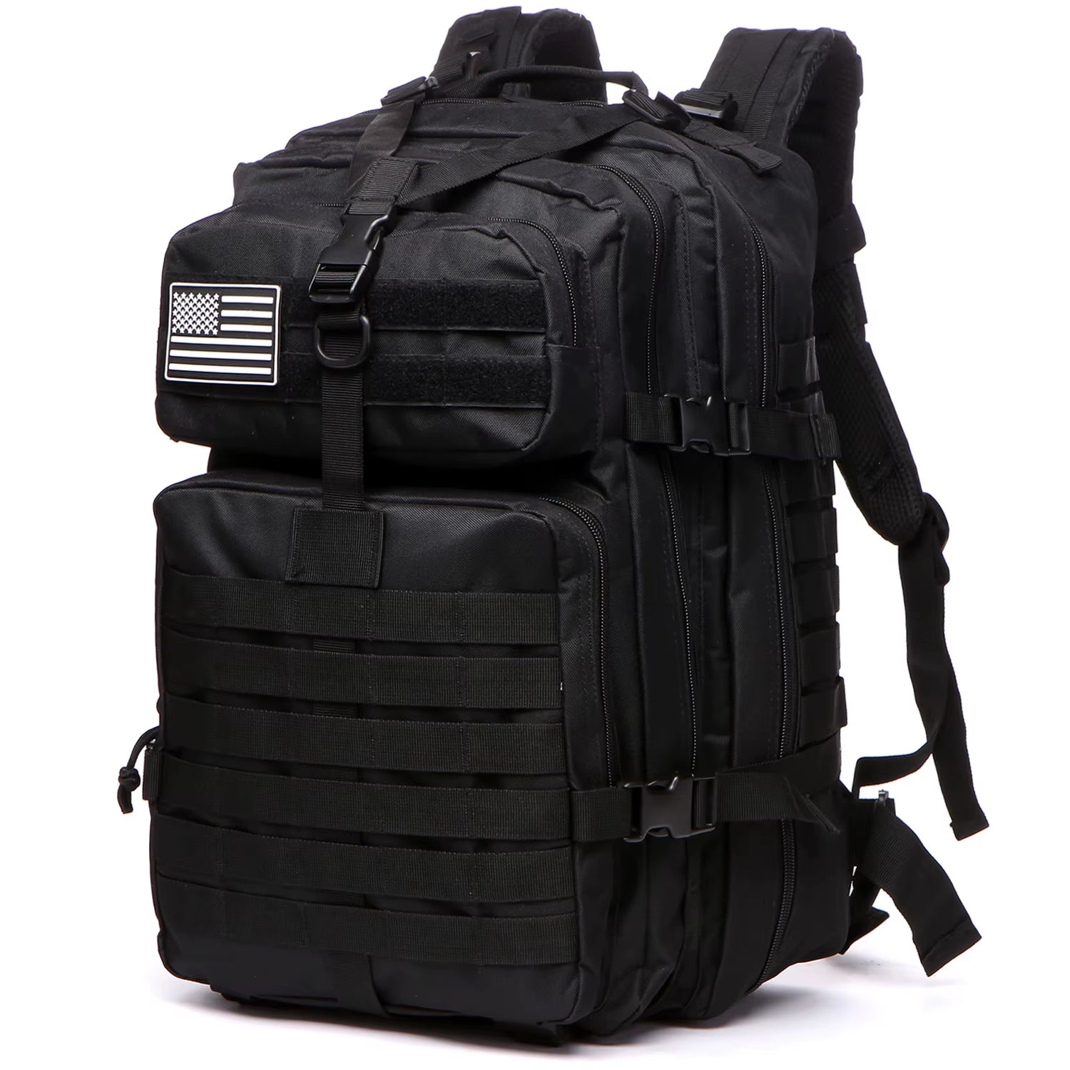 Versatile 30L/50L 1000D Nylon Waterproof Backpack for Trekking, Fishing, and Outdoor Adventures