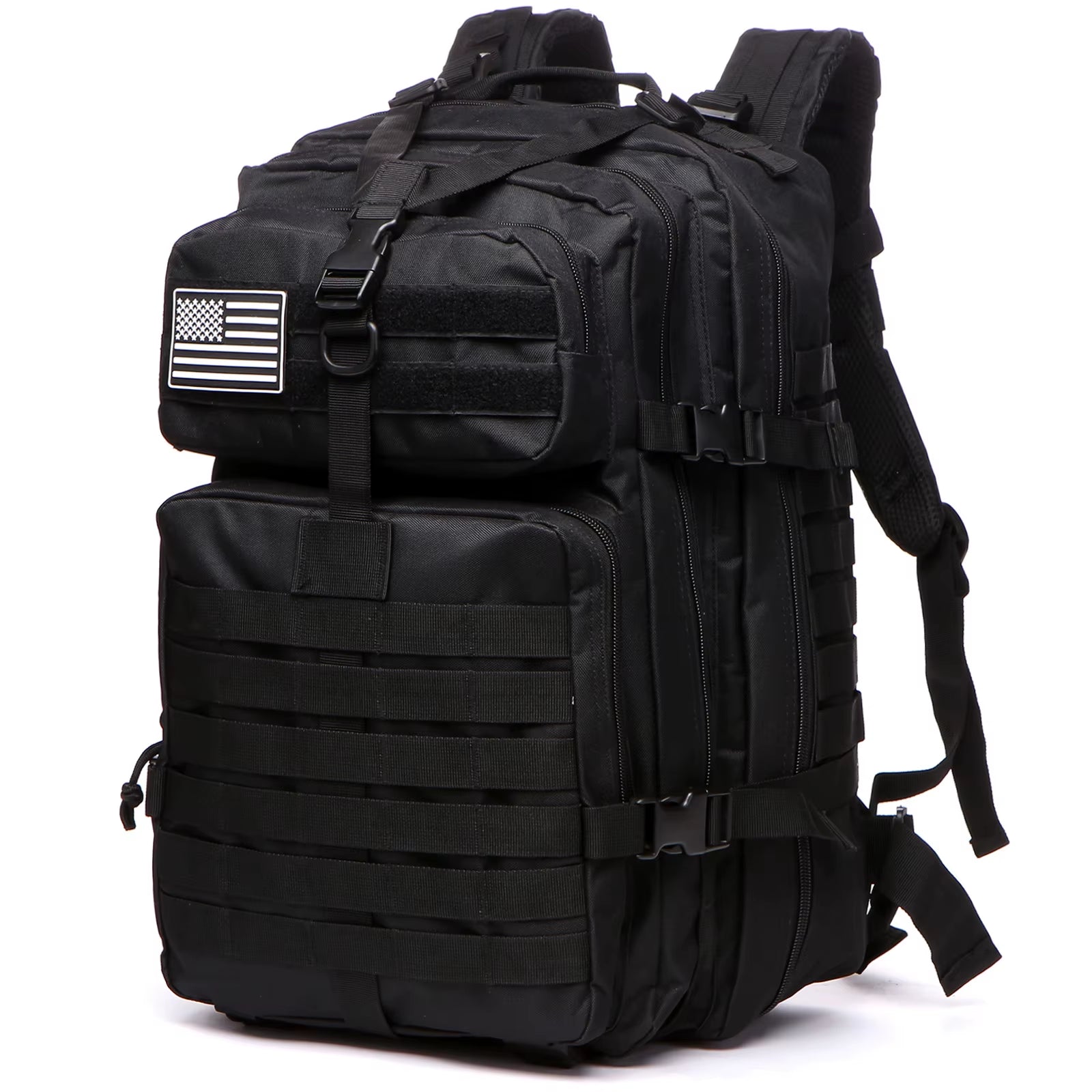 Versatile 30L/50L 1000D Nylon Waterproof Backpack for Trekking, Fishing, and Outdoor Adventures