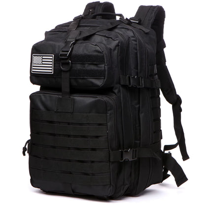 Versatile 30L/50L 1000D Nylon Waterproof Backpack for Trekking, Fishing, and Outdoor Adventures