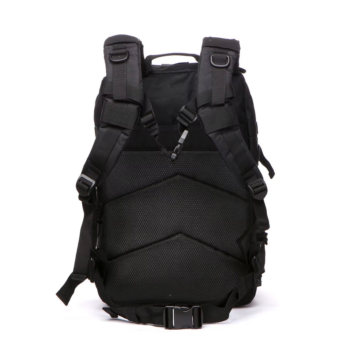 Versatile 30L/50L 1000D Nylon Waterproof Backpack for Trekking, Fishing, and Outdoor Adventures