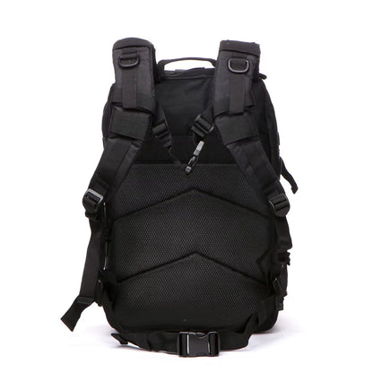 Versatile 30L/50L 1000D Nylon Waterproof Backpack for Trekking, Fishing, and Outdoor Adventures