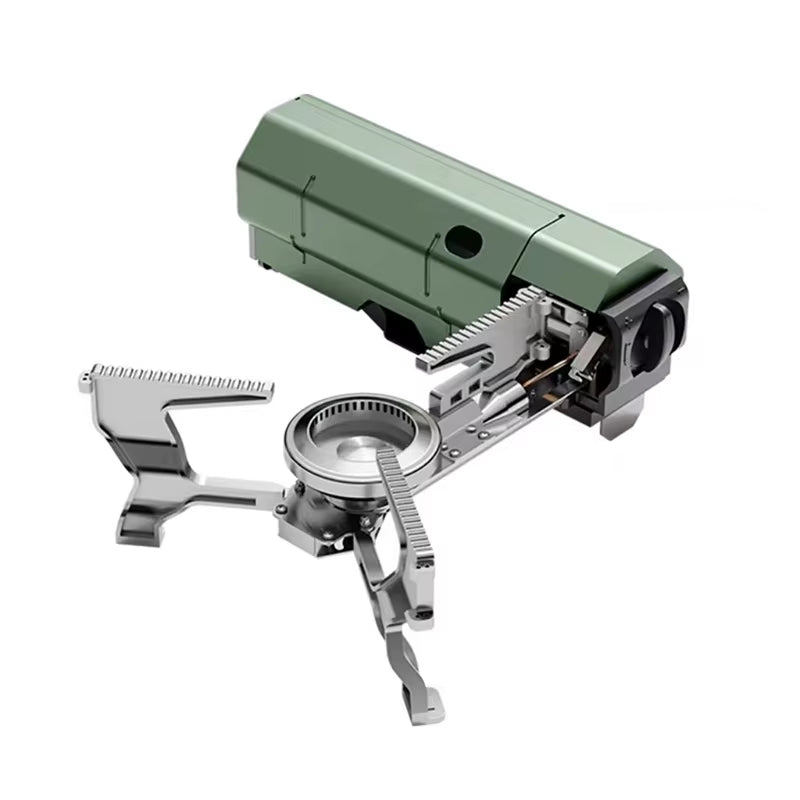 Experience the Great Outdoors with the 2670W Portable Camping Gas Stove – Your Ultimate Travel Cooking Companion