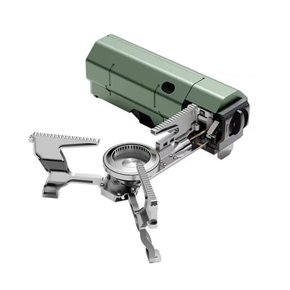Experience the Great Outdoors with the 2670W Portable Camping Gas Stove – Your Ultimate Travel Cooking Companion