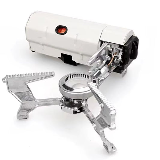 Experience the Great Outdoors with the 2670W Portable Camping Gas Stove – Your Ultimate Travel Cooking Companion