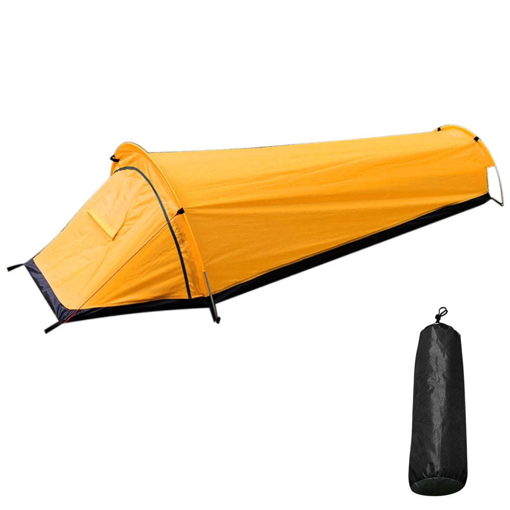 Ultimate Lightweight Waterproof Backpacking Tent for Solo Adventurers - Perfect for Hiking and Camping