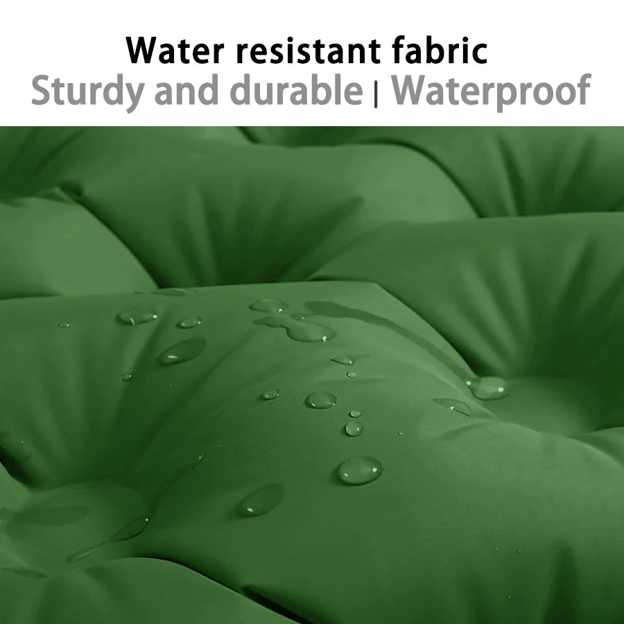 Experience Ultimate Comfort with Our Extra Wide Ultralight Double Inflatable Camping Mattress - Perfect for Couples and Road Trips!