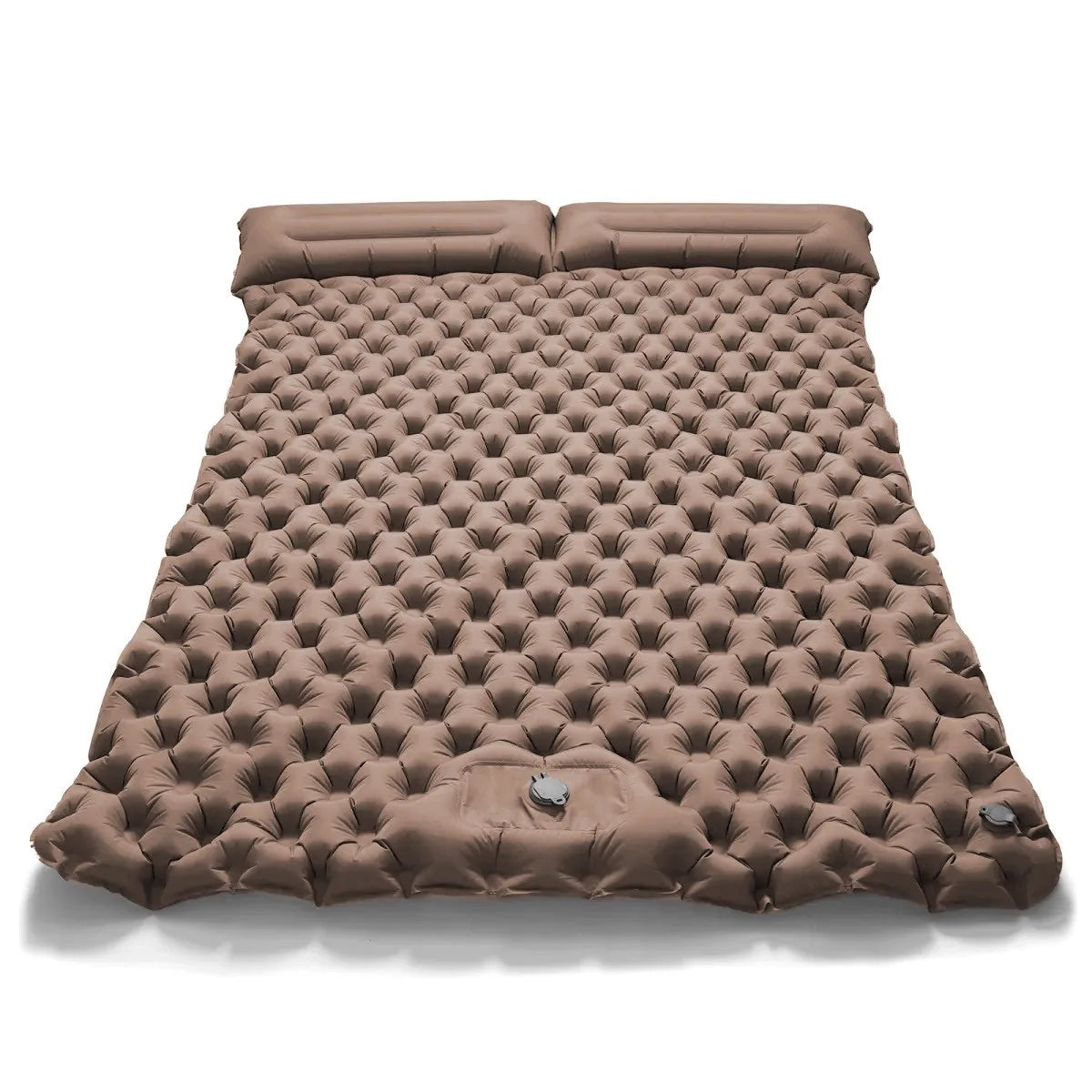 Experience Ultimate Comfort with Our Extra Wide Ultralight Double Inflatable Camping Mattress - Perfect for Couples and Road Trips!
