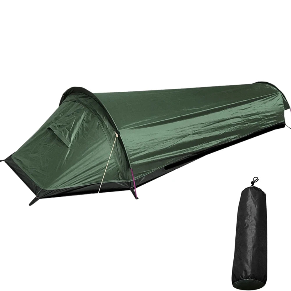 Ultimate Lightweight Waterproof Backpacking Tent for Solo Adventurers - Perfect for Hiking and Camping