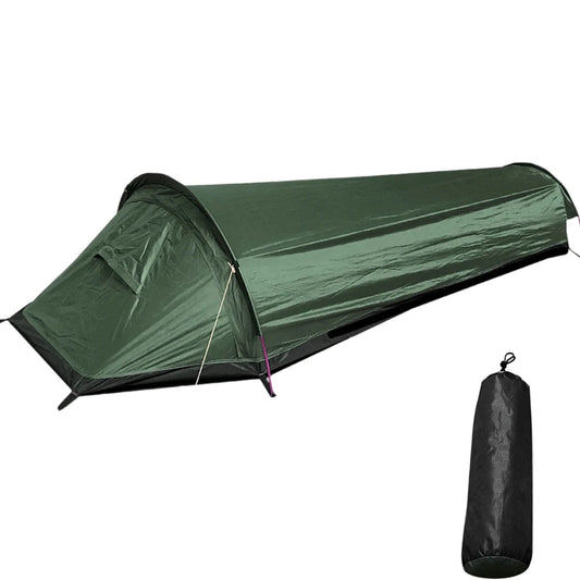 Ultimate Lightweight Waterproof Backpacking Tent for Solo Adventurers - Perfect for Hiking and Camping