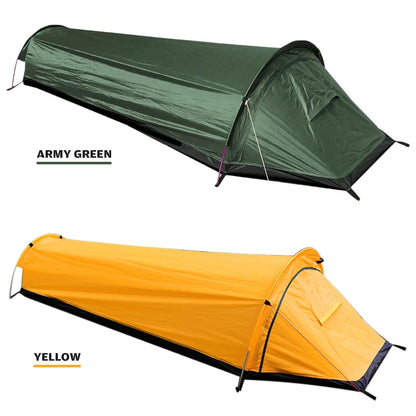 Ultimate Lightweight Waterproof Backpacking Tent for Solo Adventurers - Perfect for Hiking and Camping