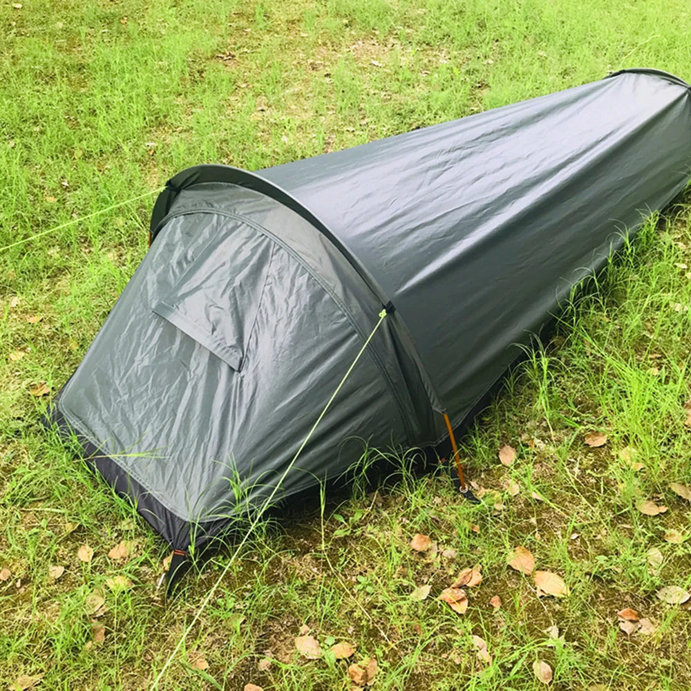 Ultimate Lightweight Waterproof Backpacking Tent for Solo Adventurers - Perfect for Hiking and Camping