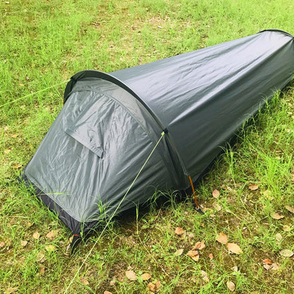 Ultimate Lightweight Waterproof Backpacking Tent for Solo Adventurers - Perfect for Hiking and Camping