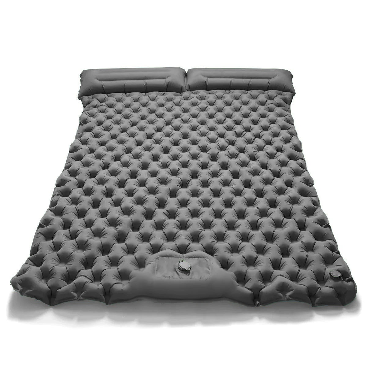 Experience Ultimate Comfort with Our Extra Wide Ultralight Double Inflatable Camping Mattress - Perfect for Couples and Road Trips!