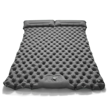 Experience Ultimate Comfort with Our Extra Wide Ultralight Double Inflatable Camping Mattress - Perfect for Couples and Road Trips!