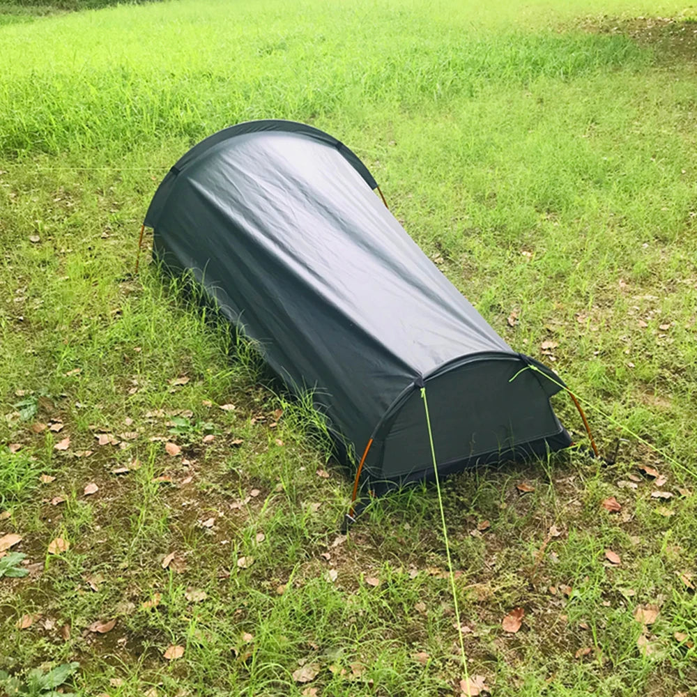 Ultimate Lightweight Waterproof Backpacking Tent for Solo Adventurers - Perfect for Hiking and Camping