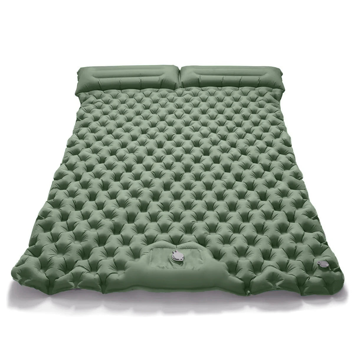 Experience Ultimate Comfort with Our Extra Wide Ultralight Double Inflatable Camping Mattress - Perfect for Couples and Road Trips!